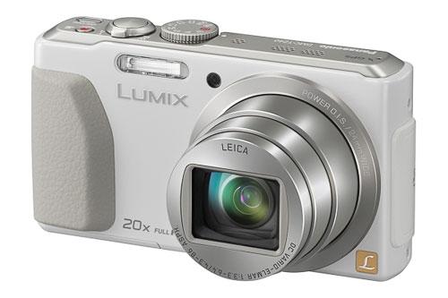 Panasonic Lumix DMC-TZ40 EF-W Blanc - WiFi - Appareil photo